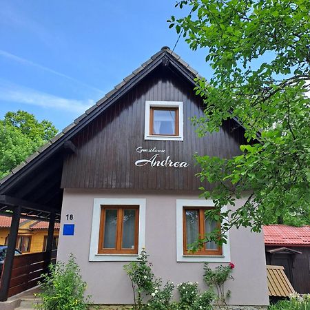Guesthouse Andrea Poljanak Kültér fotó