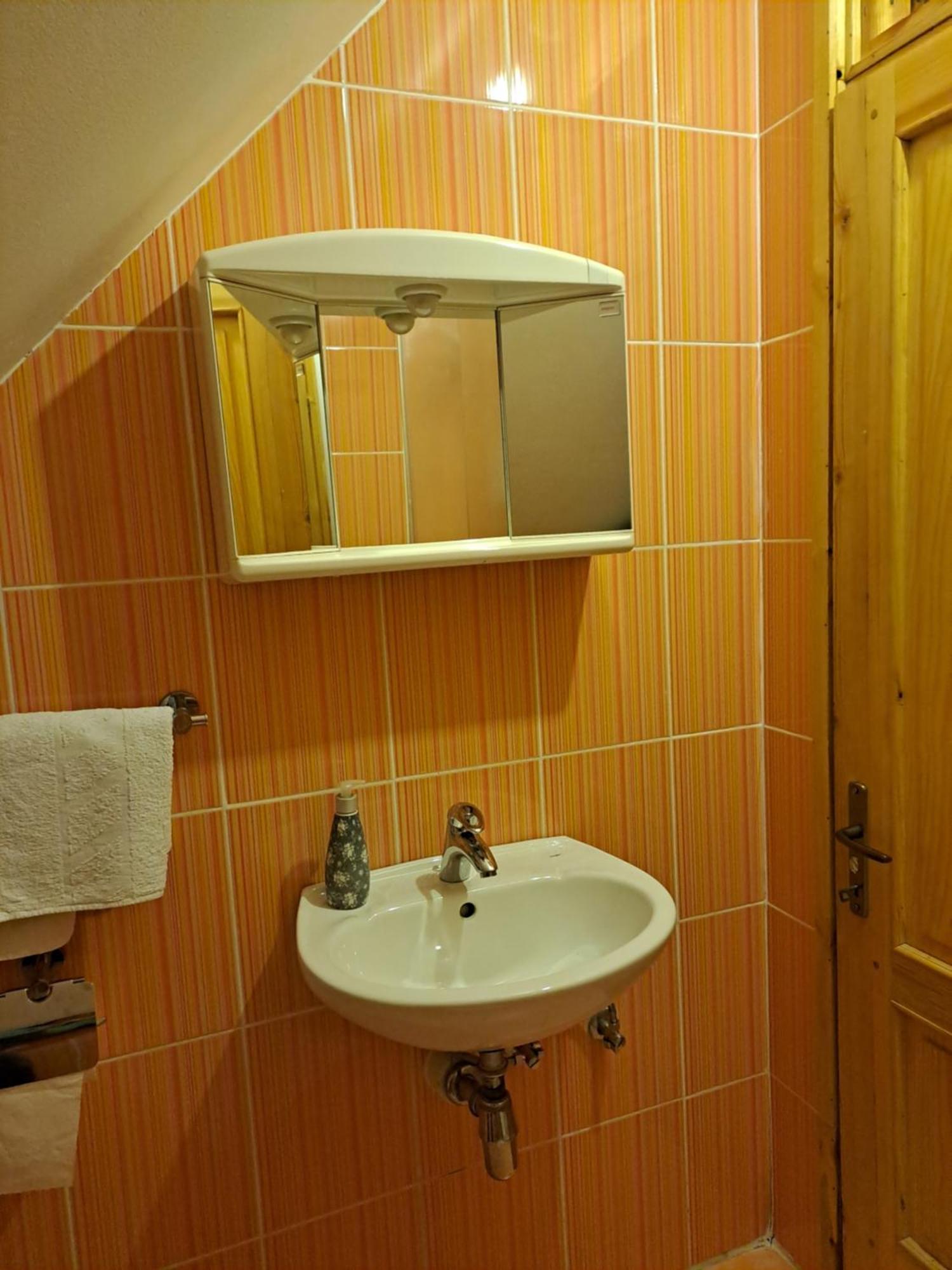 Guesthouse Andrea Poljanak Kültér fotó