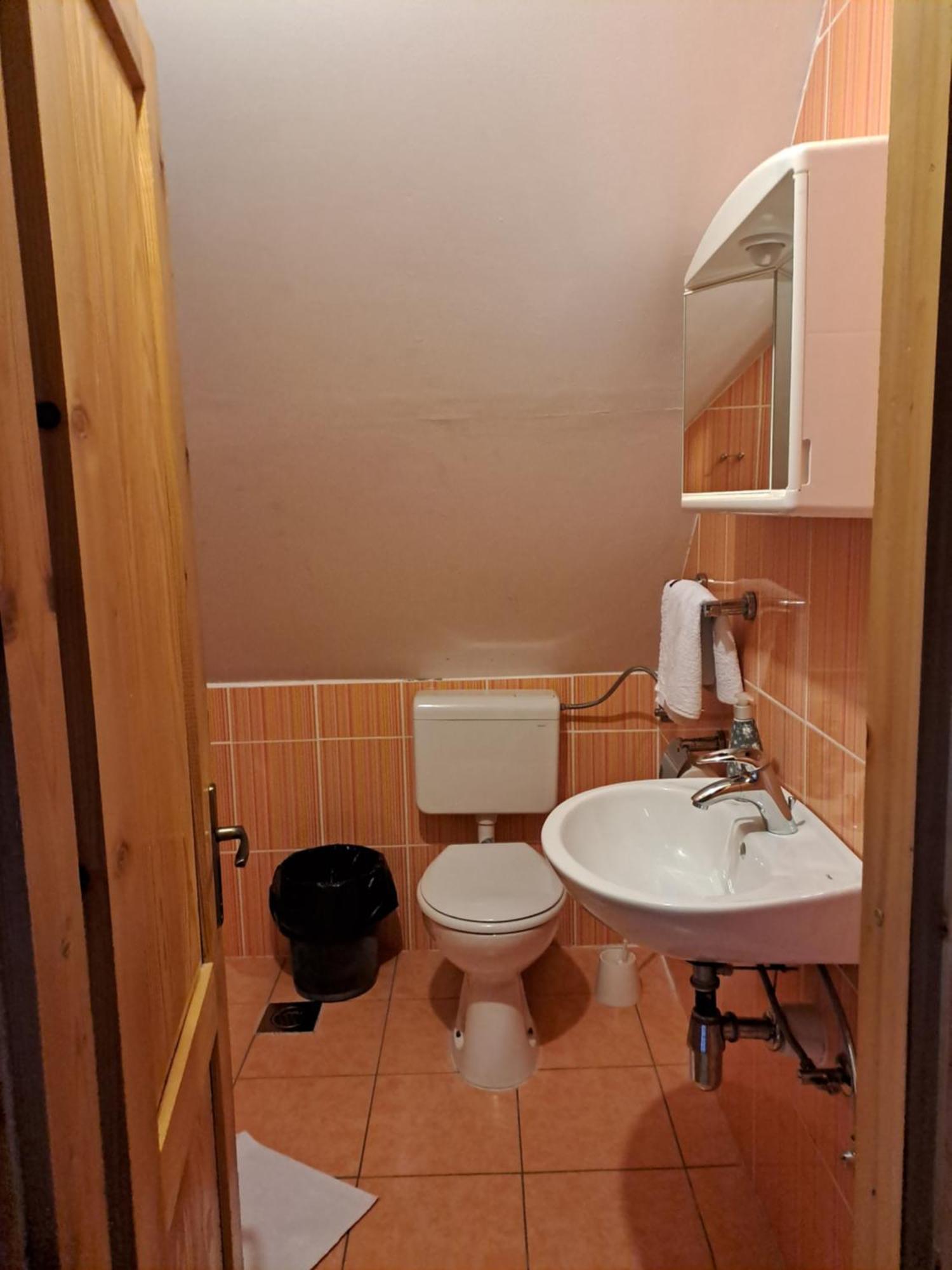 Guesthouse Andrea Poljanak Kültér fotó