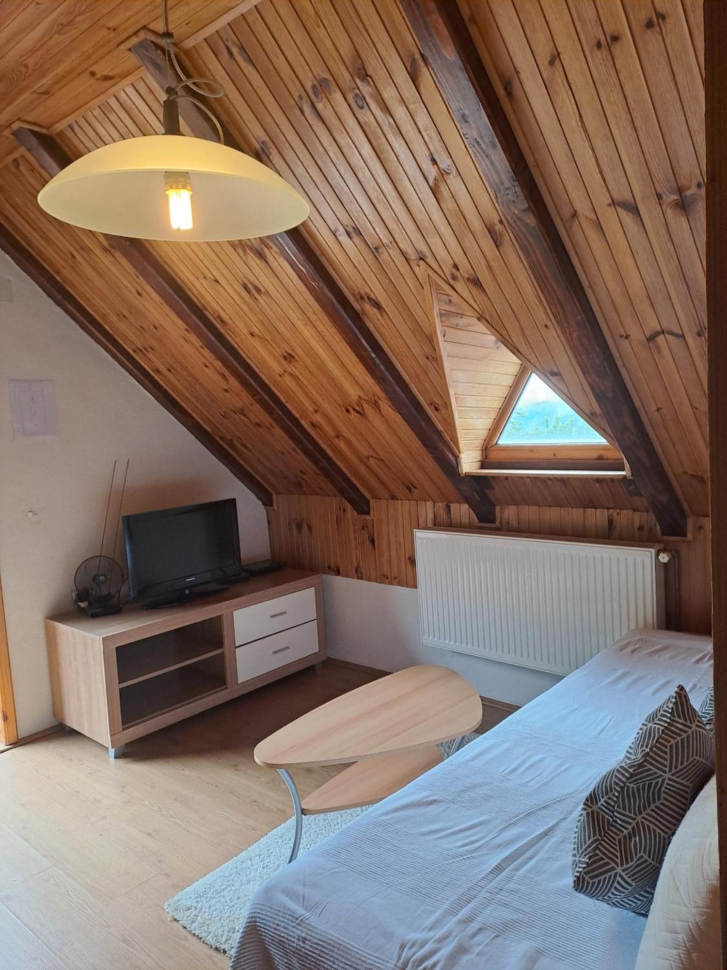 Guesthouse Andrea Poljanak Kültér fotó
