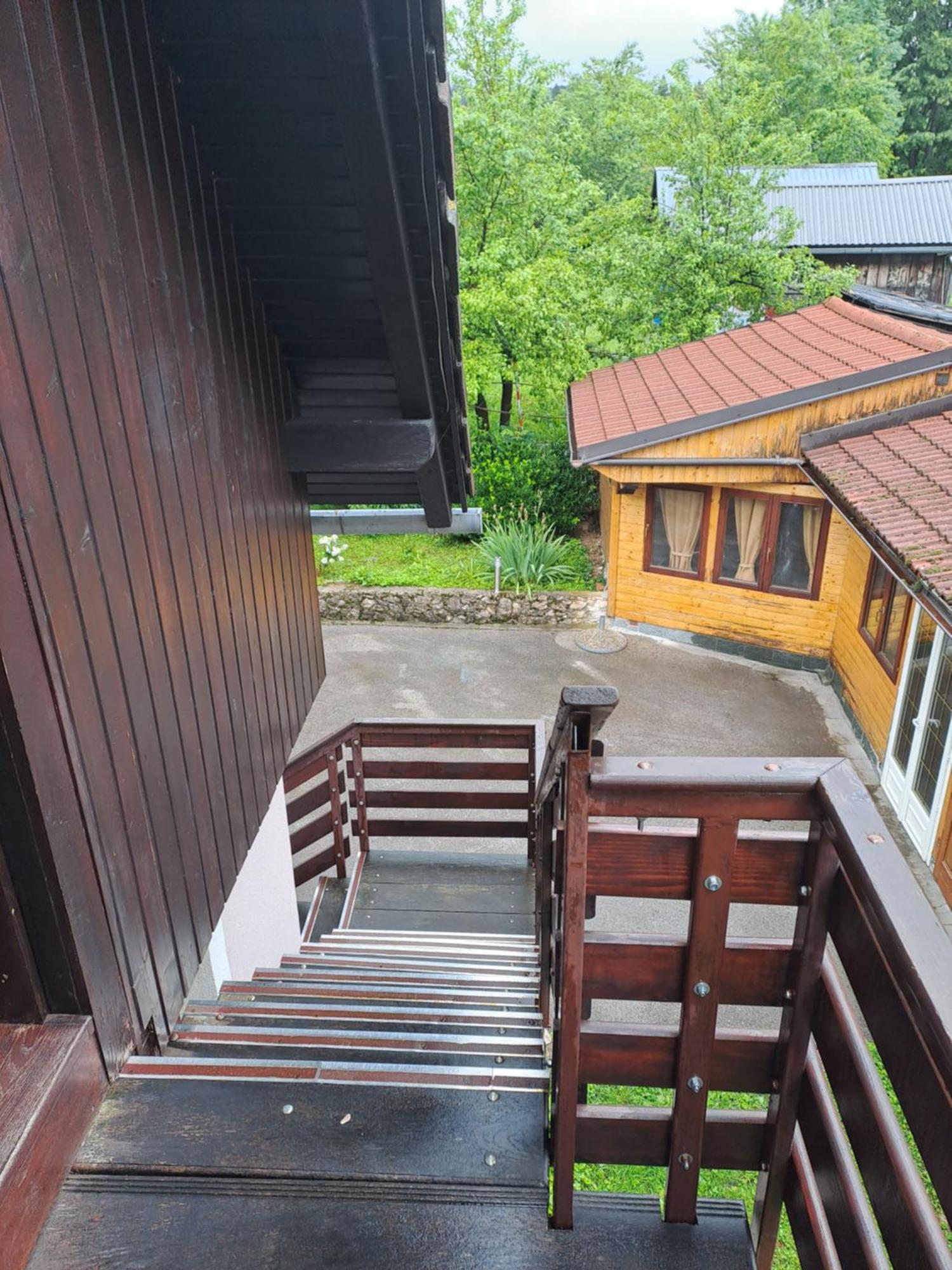 Guesthouse Andrea Poljanak Kültér fotó
