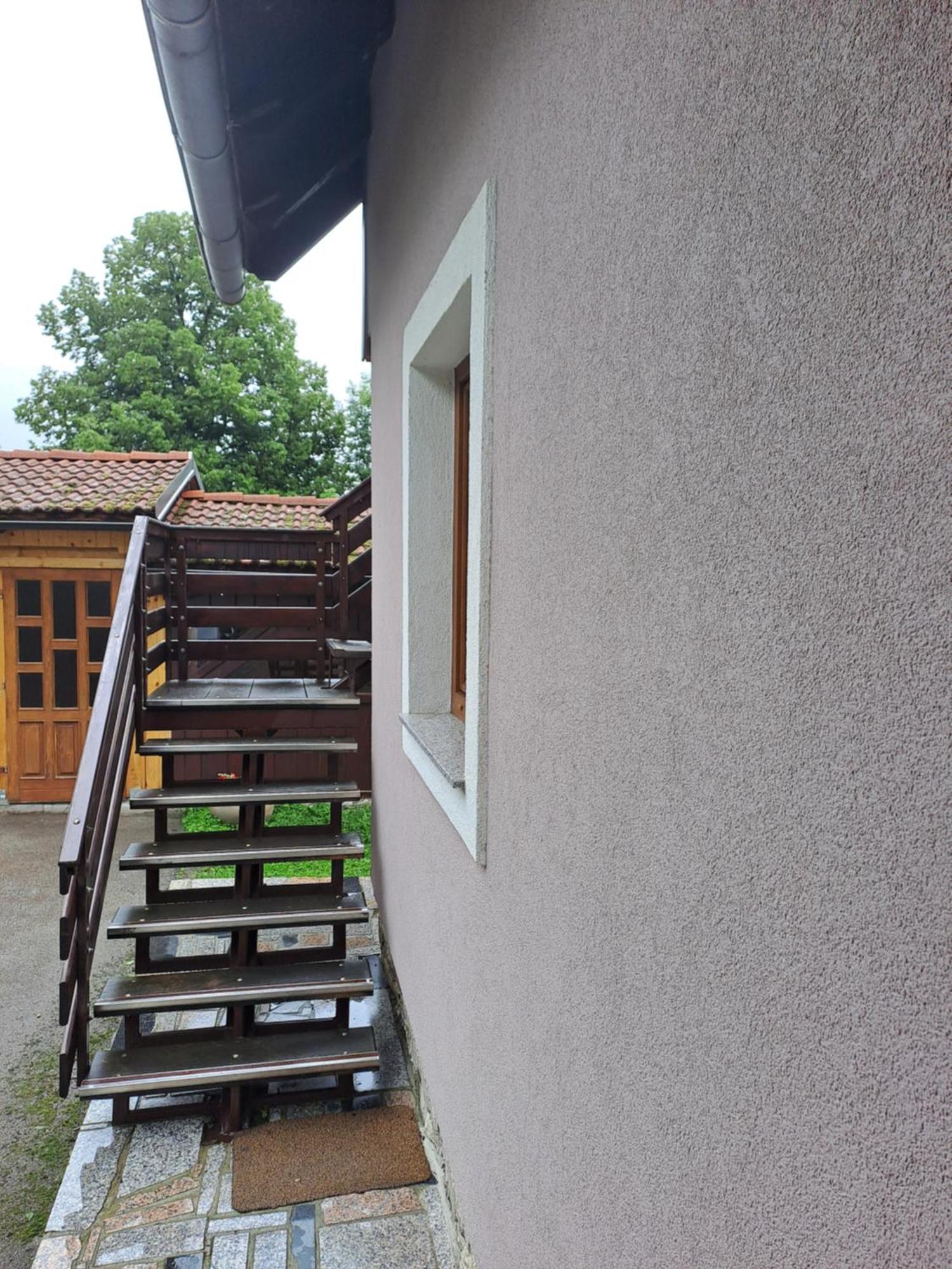 Guesthouse Andrea Poljanak Kültér fotó