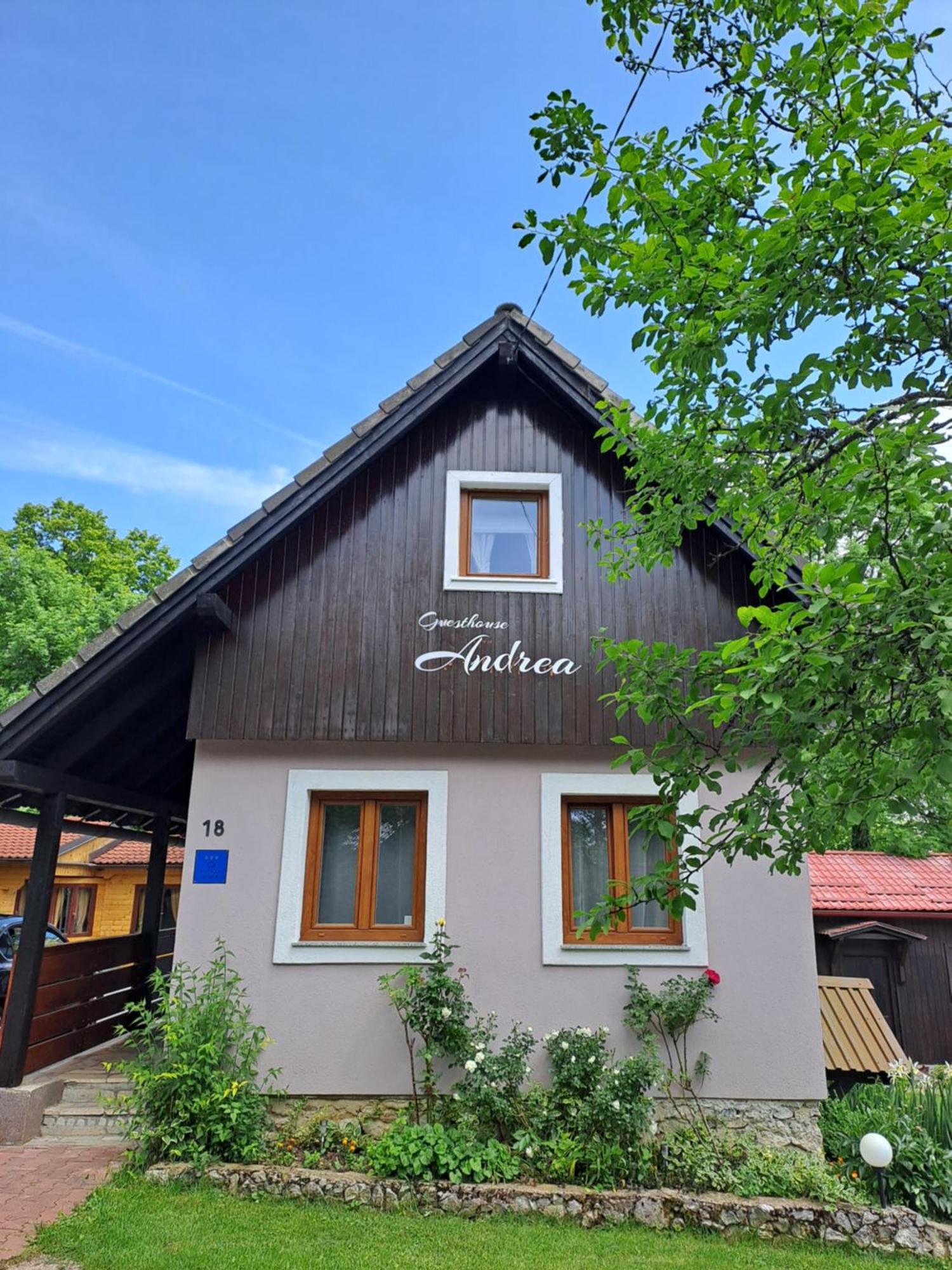 Guesthouse Andrea Poljanak Kültér fotó