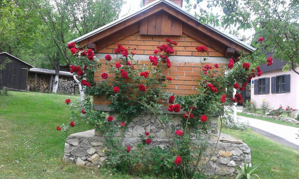 Guesthouse Andrea Poljanak Kültér fotó