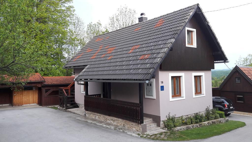 Guesthouse Andrea Poljanak Kültér fotó